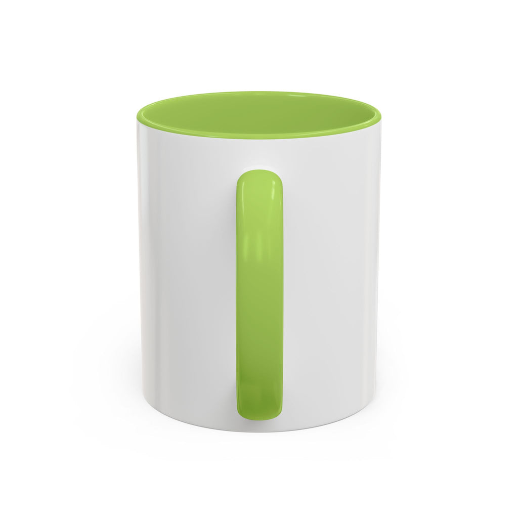 BE GUMP not trump accent Mug