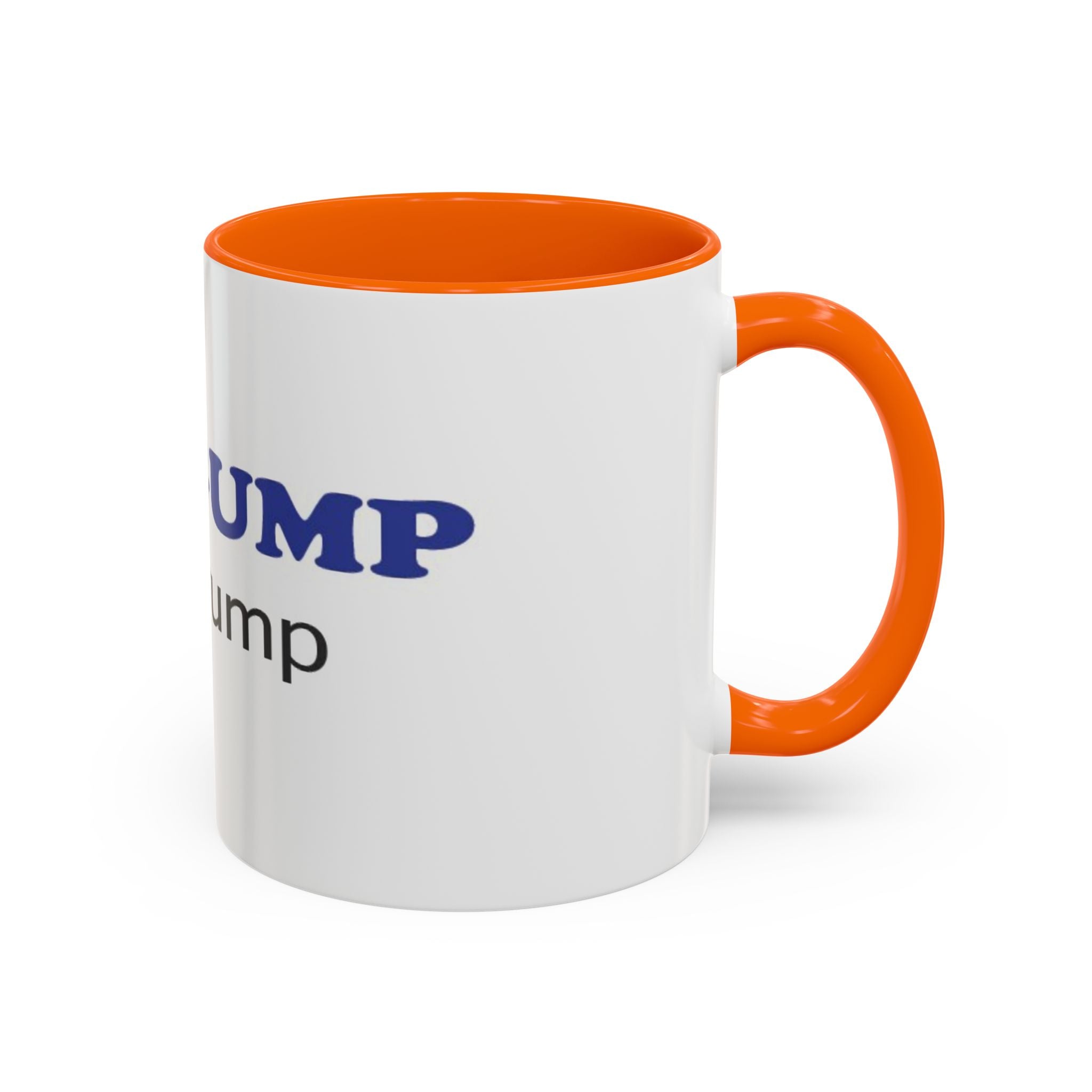 BE GUMP not trump accent Mug