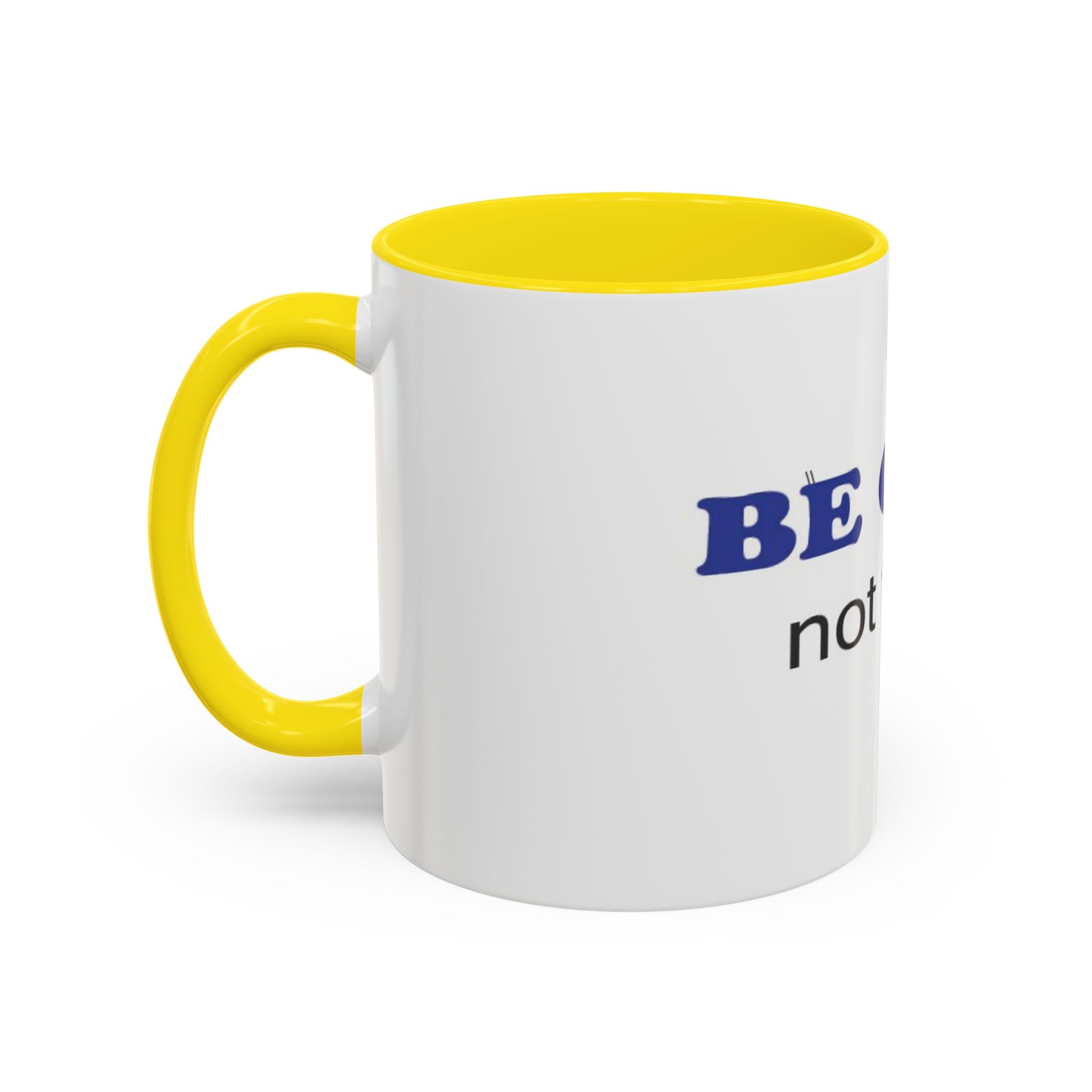 BE GUMP not trump accent Mug