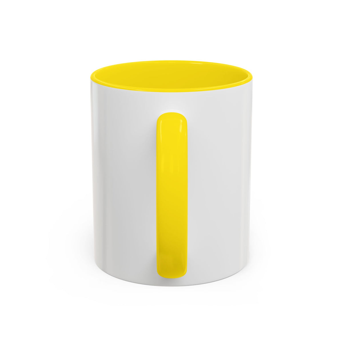 BE GUMP not trump Accent Mug