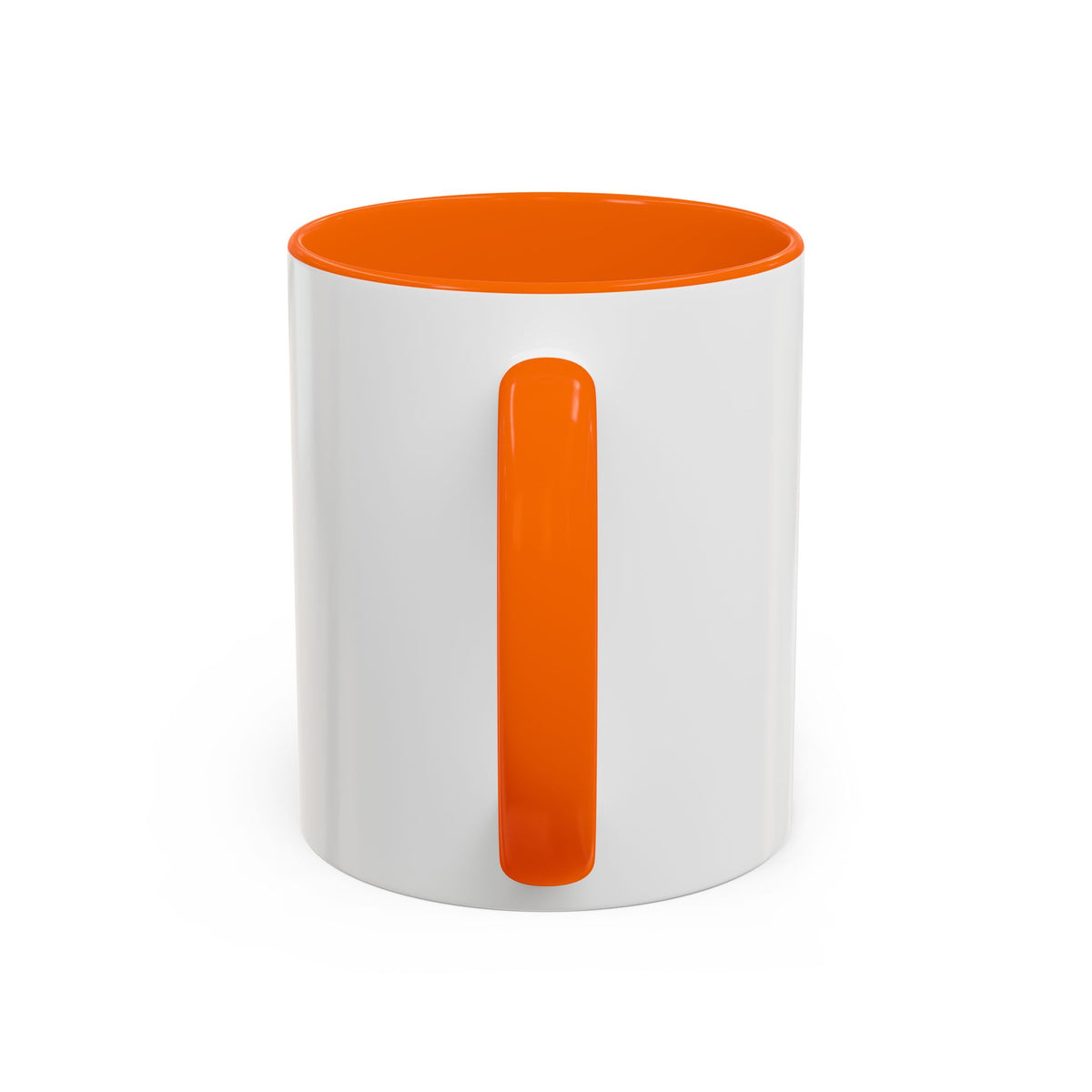 BE GUMP not trump Accent Mug