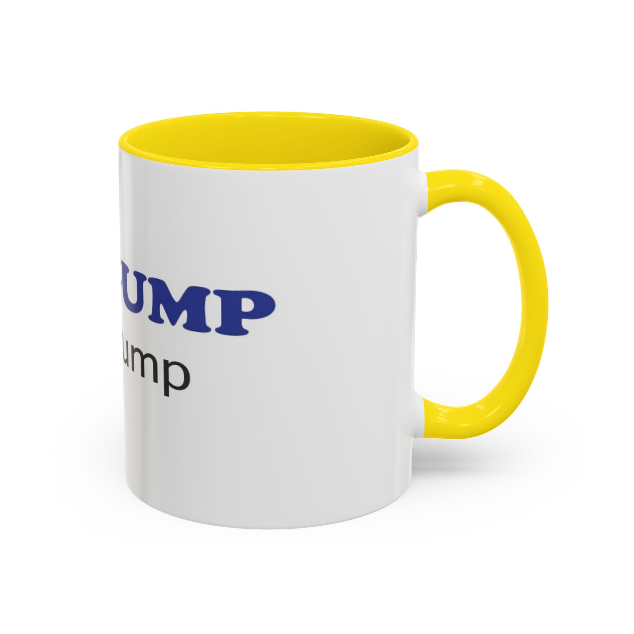 BE GUMP not trump accent Mug