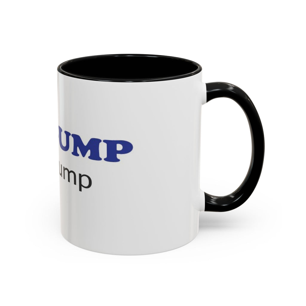 BE GUMP not trump accent Mug