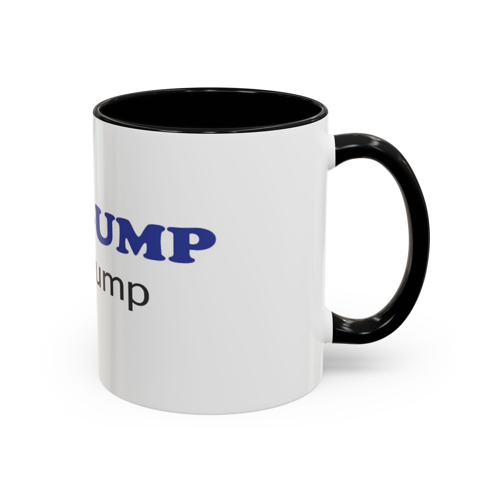 BE GUMP not trump accent Mug