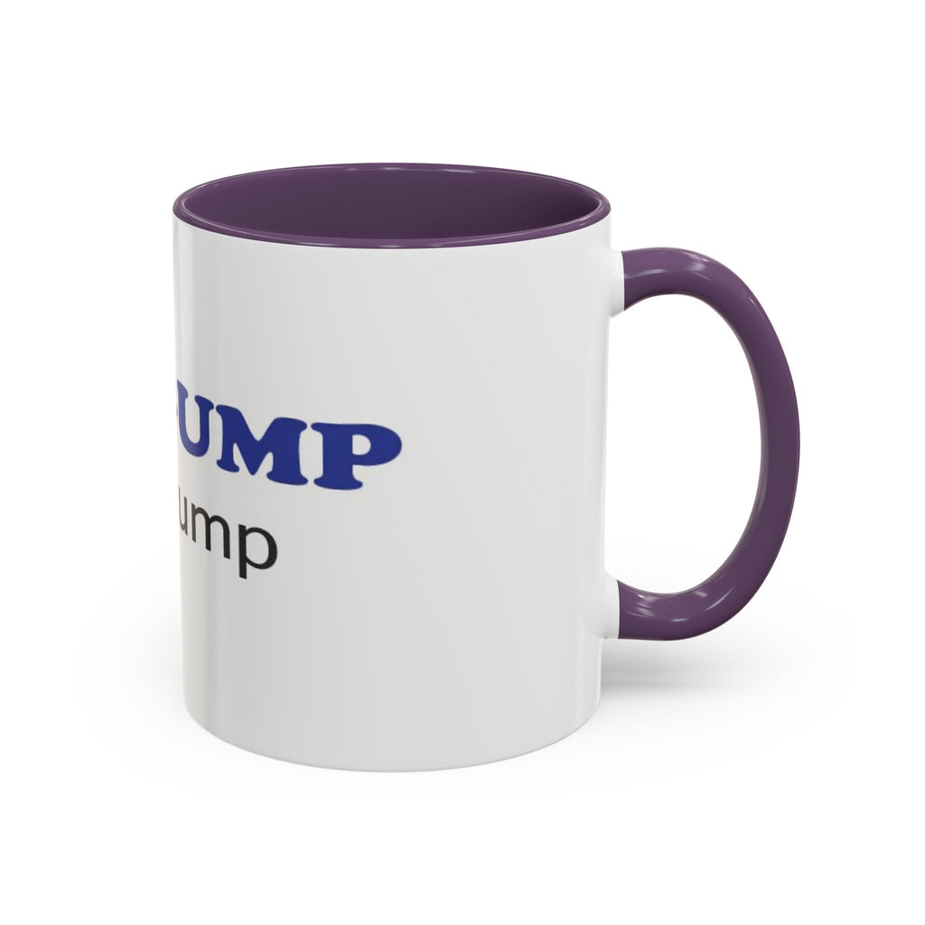 BE GUMP not trump accent Mug