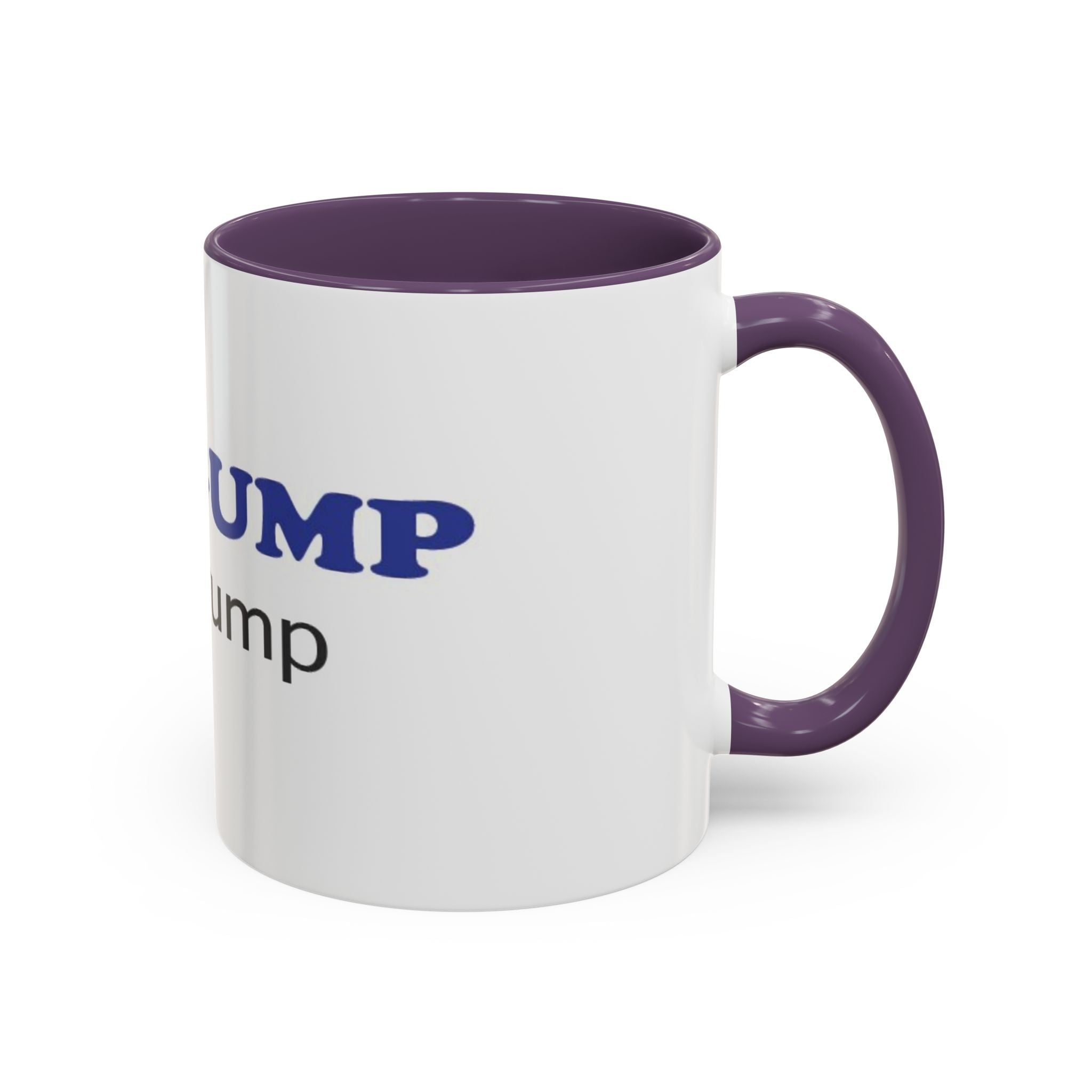 BE GUMP not trump accent Mug