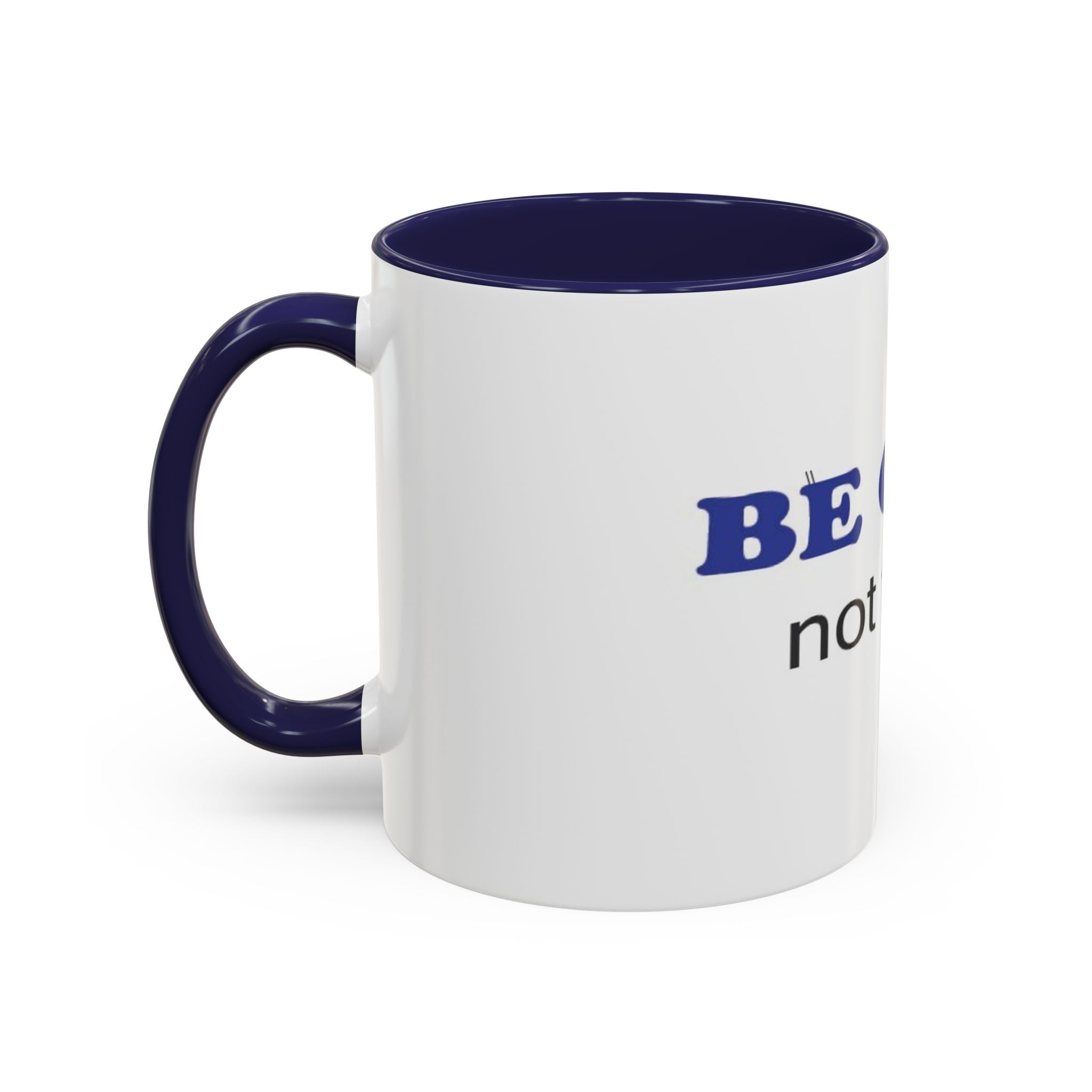 BE GUMP not trump accent Mug