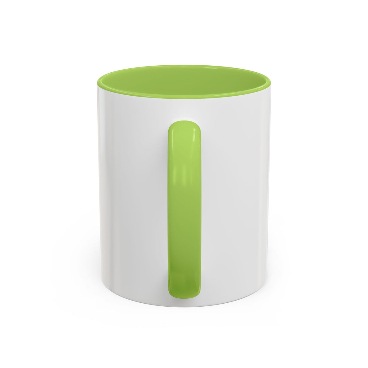 BE GUMP not trump Accent Mug