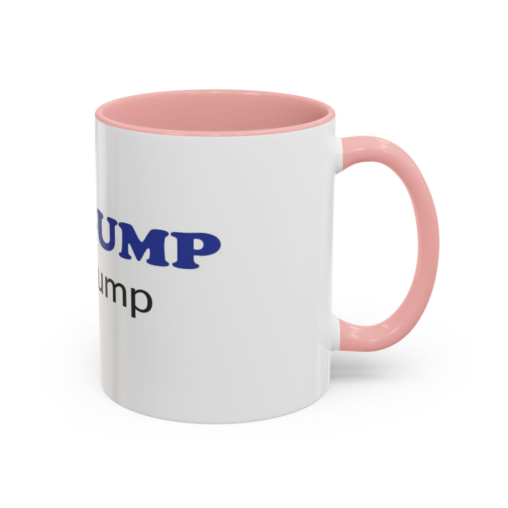 BE GUMP not trump accent Mug