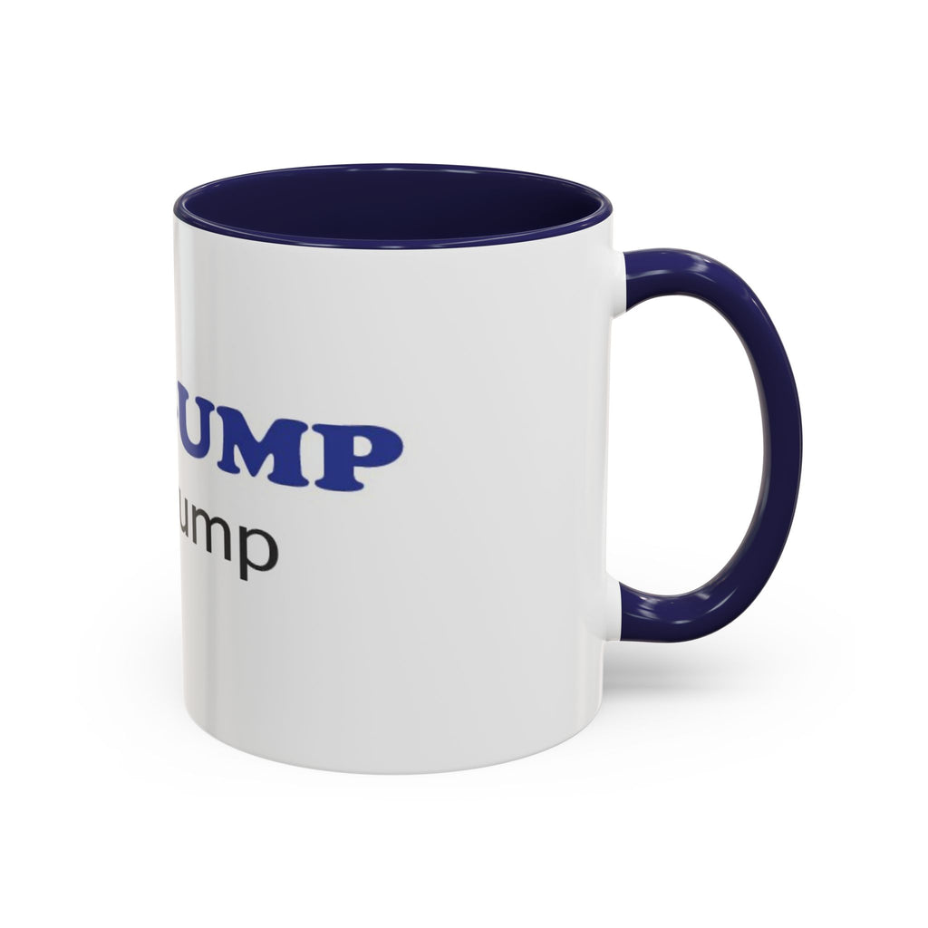 BE GUMP not trump accent Mug