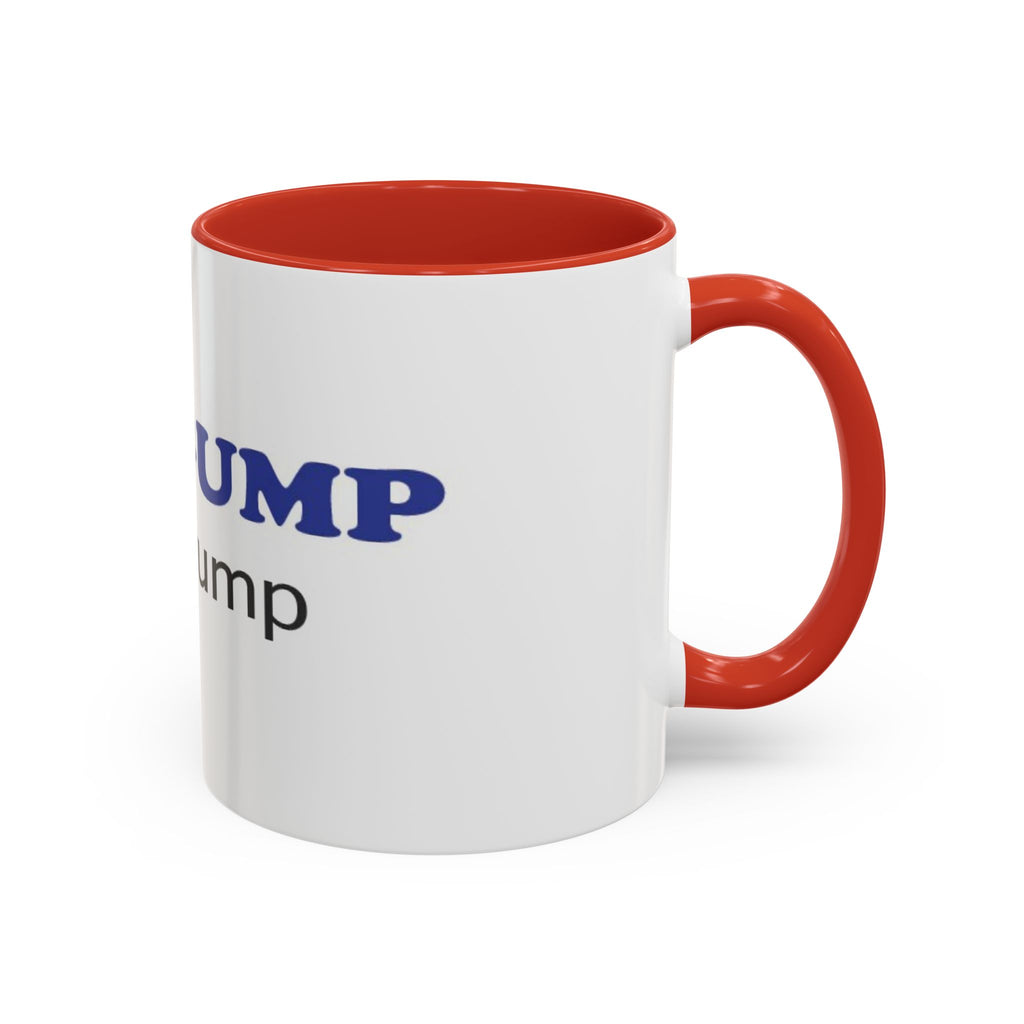 BE GUMP not trump accent Mug