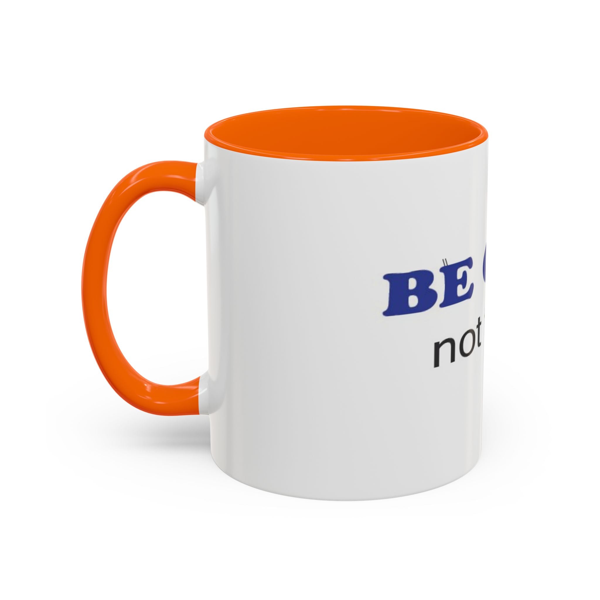 BE GUMP not trump accent Mug